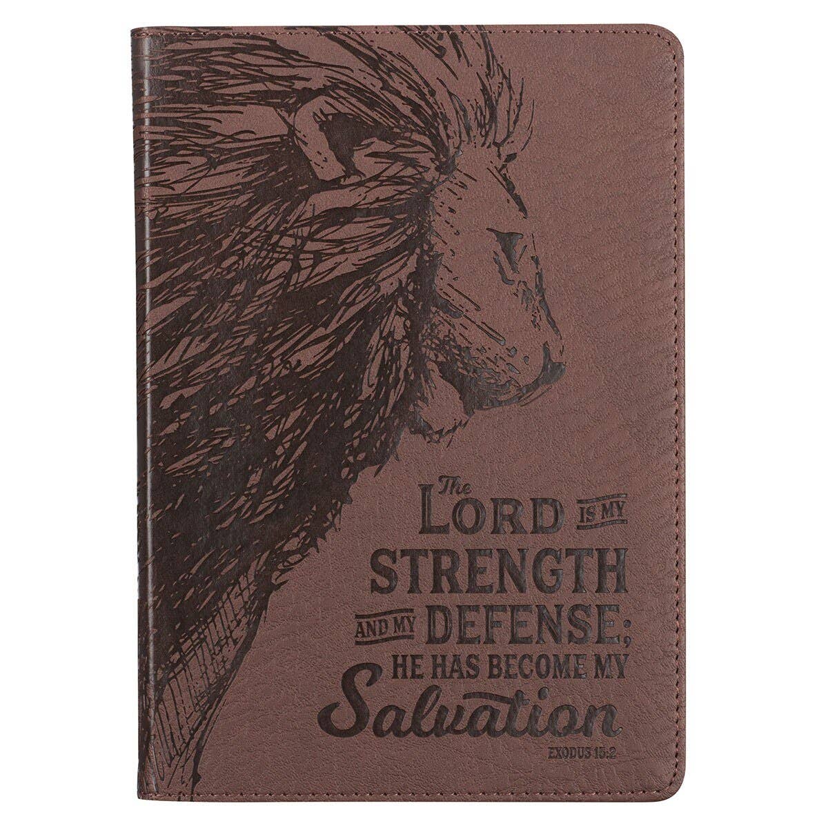 Journal My Strength & My Defense