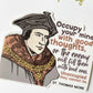St. Thomas More Waterproof Catholic Sticker