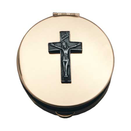Pyx with Crucifix