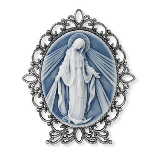 5" Cameo Desk Stand OL of Grace