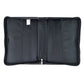 Bible Cover Classic Black/Gray Be Strong Josh. 1:9