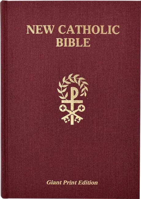 St. Joseph New Catholic Bible - Hardcover