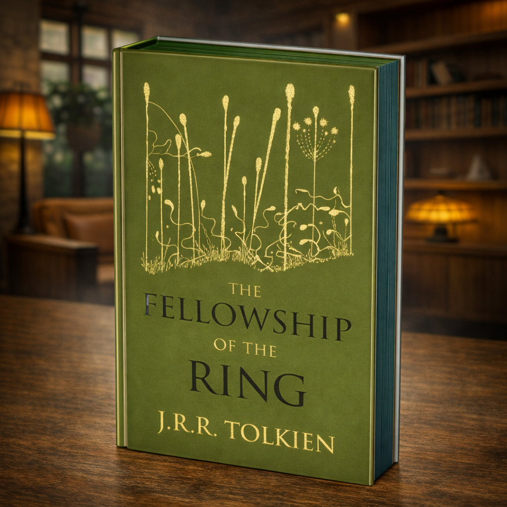 The Fellowship of the Ring Collector's Edition By Tolkien
