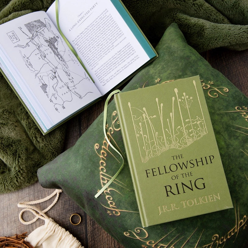 The Fellowship of the Ring Collector's Edition By Tolkien