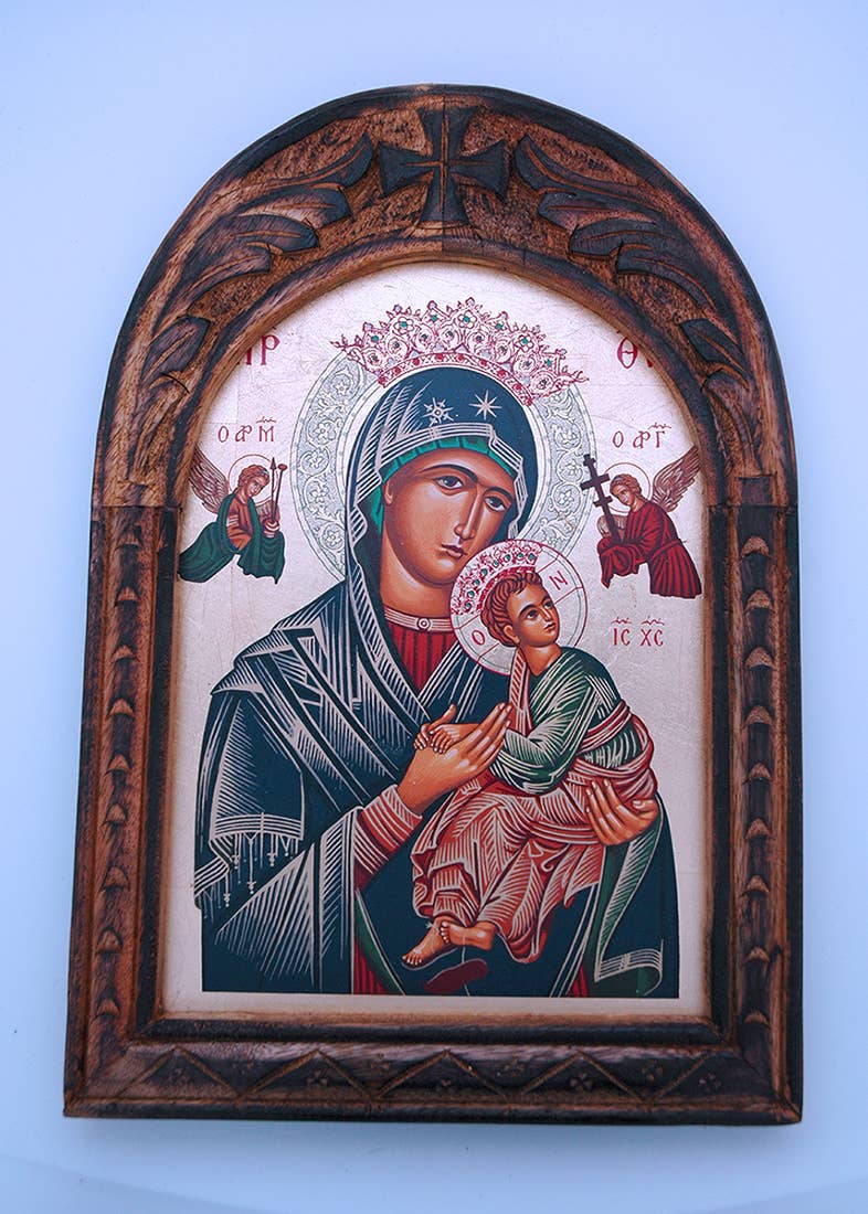 Greek Icon, Perpetual Help