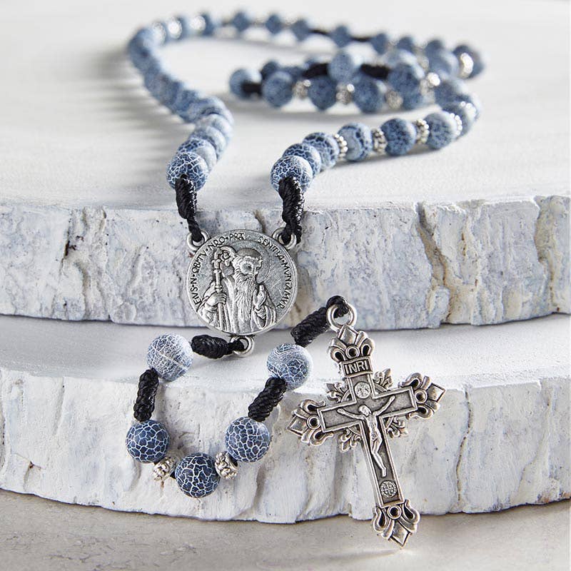 St. Benedict Stone Rosary