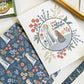 Our Lady of Lourdes Greeting Catholic Card