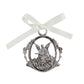 Crucifix w/ Guard Angel Crib Medal