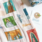 Ave Maria Post Muslin Deluxe Pink Swaddle