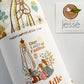 Our Lady of Fatima Muslin Deluxe Swaddle