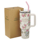 Ivory Everything Beautiful Ecc. 3:11 Tumbler