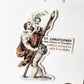 St. Christopher Patron of Travelers Waterproof Sticker