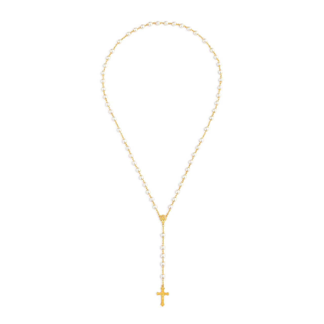 Trinket Box & Rosary - Heart and Cross