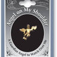 Angel on My Shoulder Lapel Pin