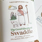 The Good Shepherd Muslin Deluxe Swaddle