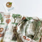 The Good Shepherd Muslin Deluxe Swaddle