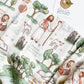 The Good Shepherd Muslin Deluxe Swaddle
