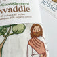 The Good Shepherd Muslin Deluxe Swaddle