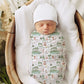 The Good Shepherd Muslin Deluxe Swaddle
