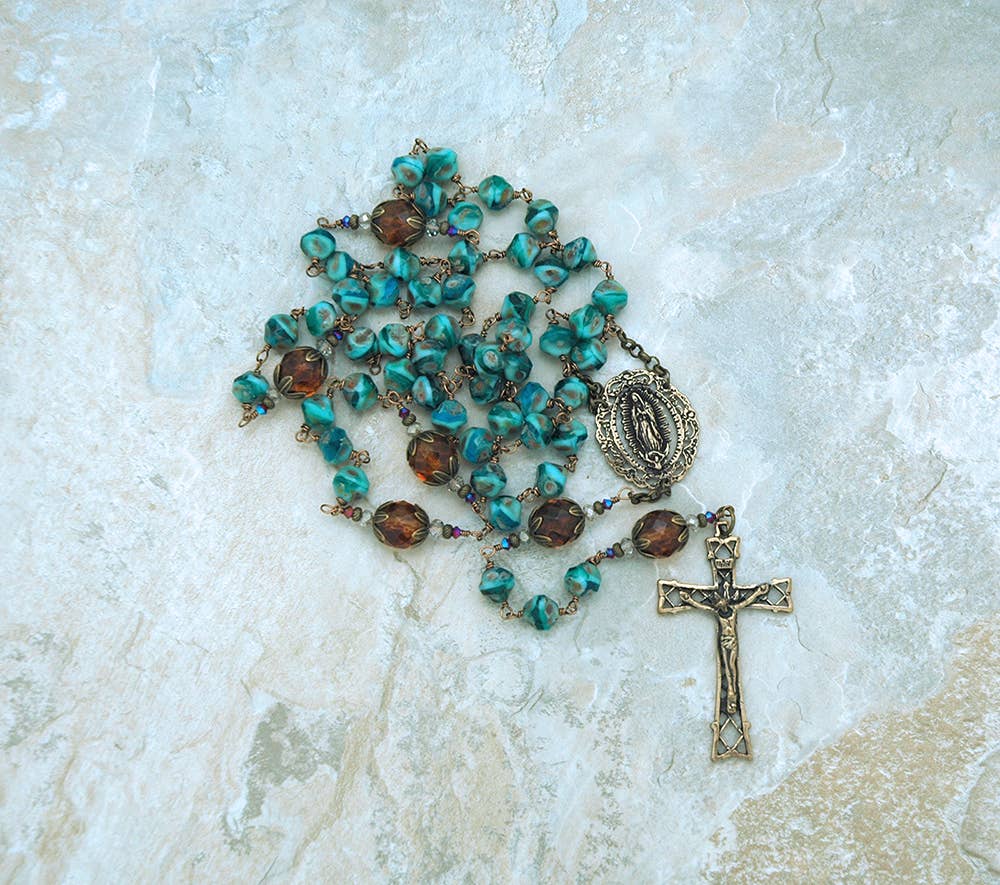 Bronze Rosary