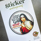 St. Teresa of Avila Catholic Sticker