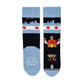 Pope Leo XIV - Chicago Adult Socks (Blue)