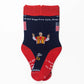 Pope Leo XIV - Chicago Adult Socks (Red)