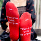 Pope Leo XIV - Chicago Adult Socks (Red)