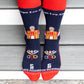 Pope Leo XIV - Chicago Adult Socks (Red)