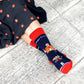 Pope Leo XIV - Chicago Adult Socks (Red)