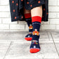 Pope Leo XIV - Chicago Adult Socks (Red)