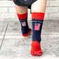 Pope Leo XIV - Chicago Adult Socks (Red)