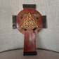 Trinity Knot Wall Cross