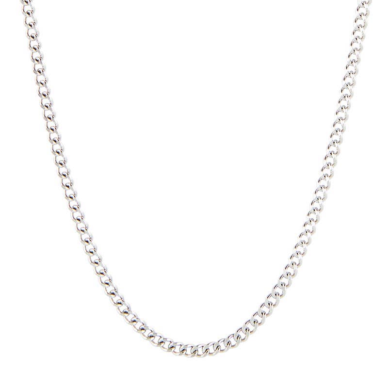 20" 2.2 mm Curb Chain