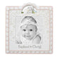Ag Baptism Photo Frame Pink
