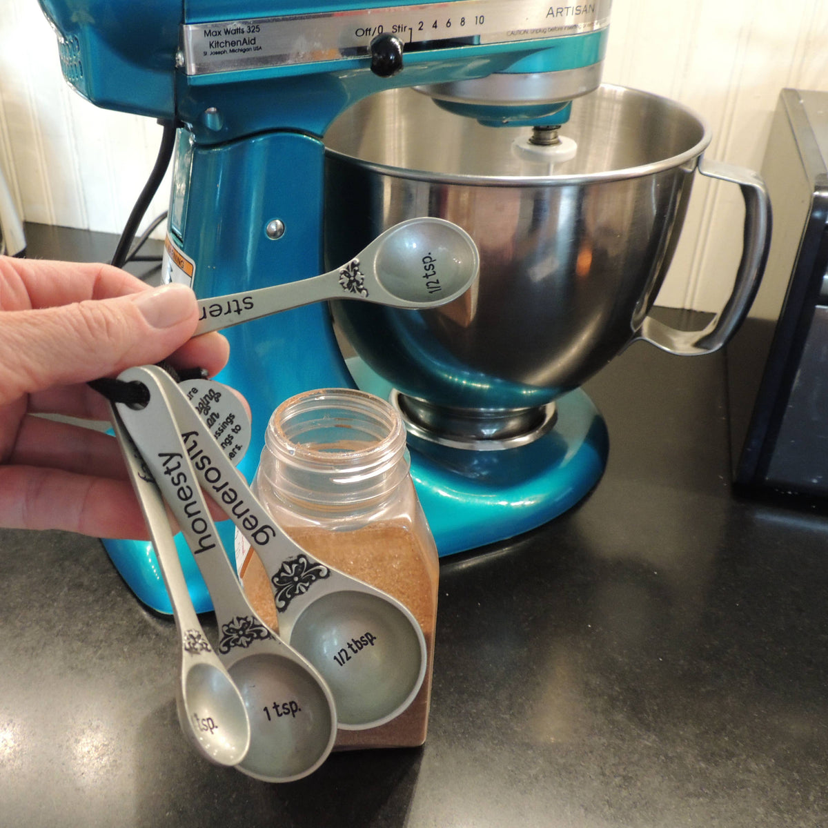 Amazing Woman Measuring Spoons