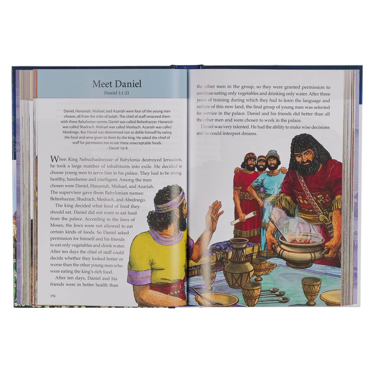 Kid Book Classic Children's Bible Storybook Hardcover