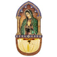 Lsr Wd Holy Water Font OL Of Guadalupe