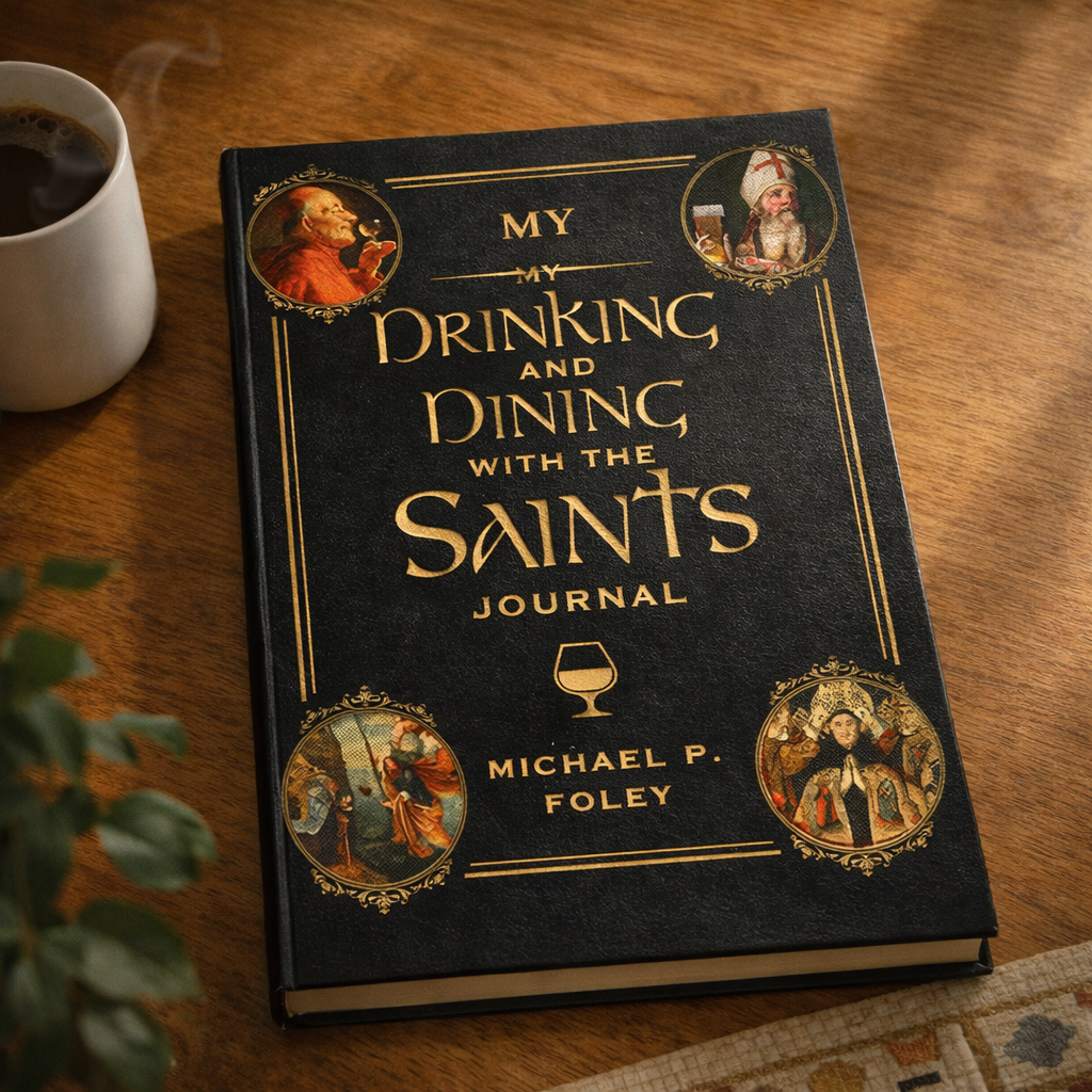 My Drinking and Dining with the Saints Journal