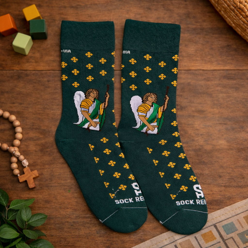 St. Raphael Adult Socks