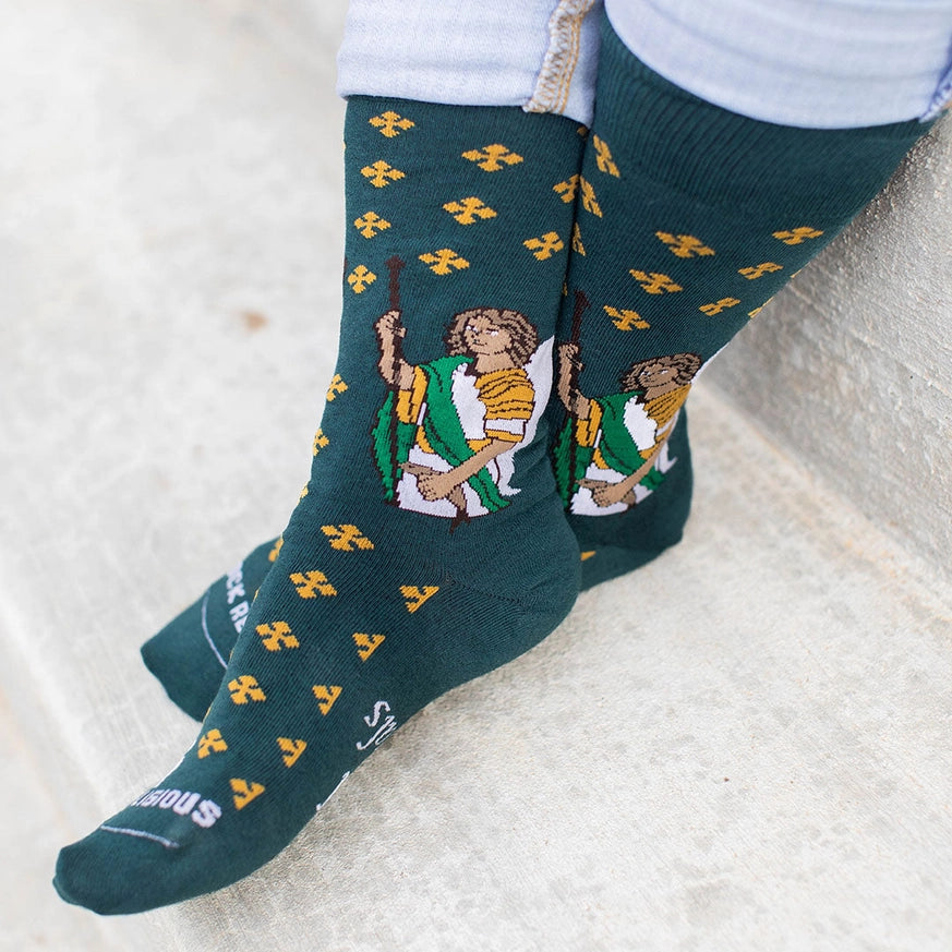 St. Raphael Adult Socks
