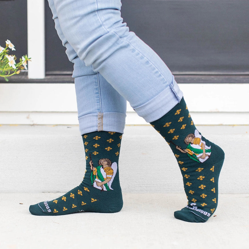 St. Raphael Adult Socks
