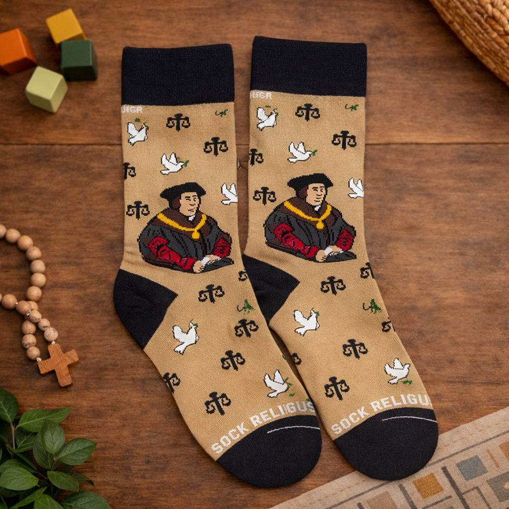 St. Thomas More Adult Socks
