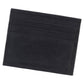 Wallet Leather Black Cross Badge