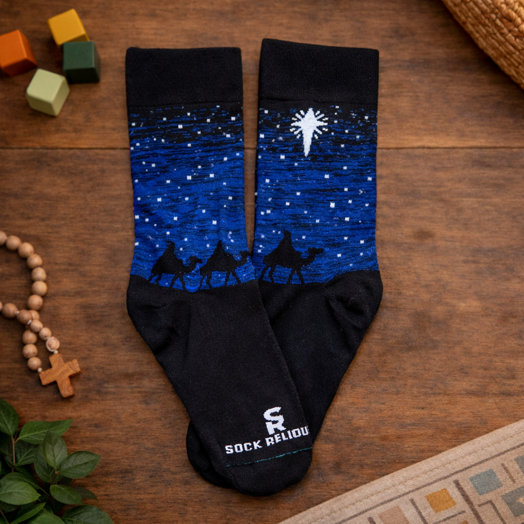 Three Wisemen Adult Socks