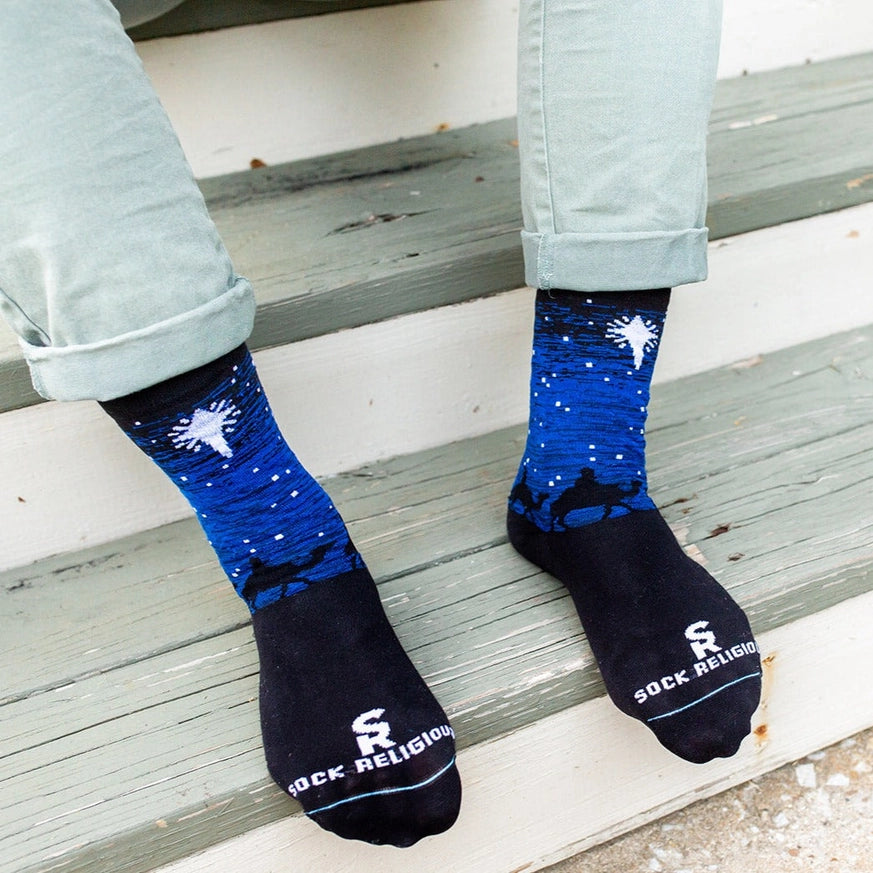 Three Wisemen Adult Socks