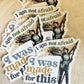 Joan of Arc | Waterproof Catholic Sticker