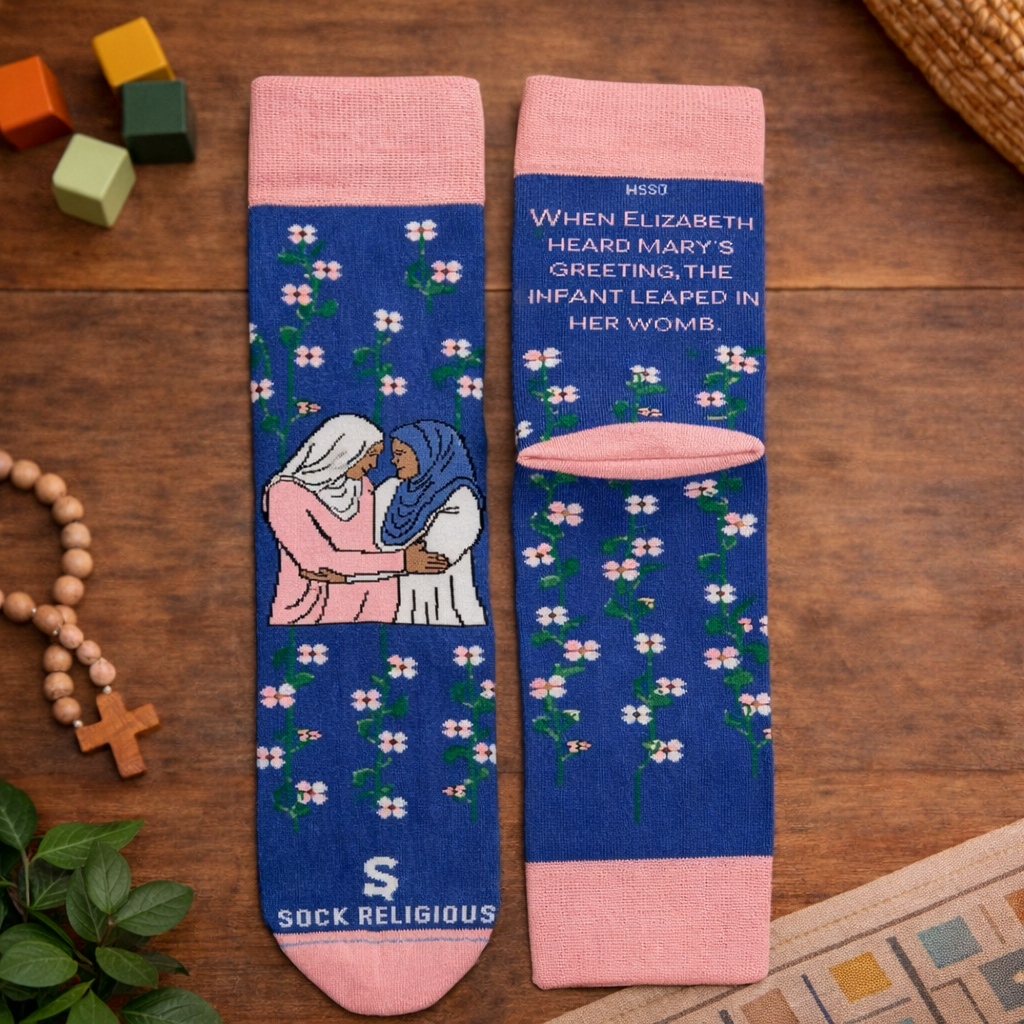 Visitation Adult Socks
