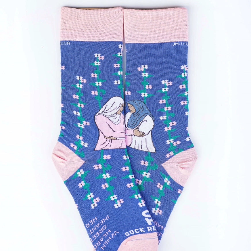 Visitation Adult Socks