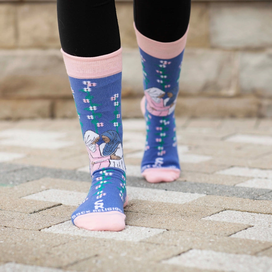 Visitation Adult Socks